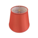 Empire Hardback Lamp Shade with Top and Bottom Trim