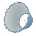 PomPom Deep Empire Hardback Lamp Shade - Image 2