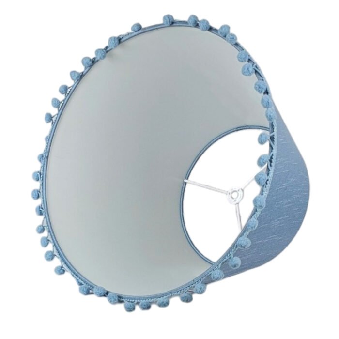 PomPom Deep Empire Hardback Lamp Shade - Image 2