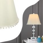 PomPom Deep Empire Hardback Lamp Shade - Image 4