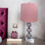 Norah Pleat Do-It-Yourself Easy Assembly Knife Pleated Drum Lamp Shade - Image 4