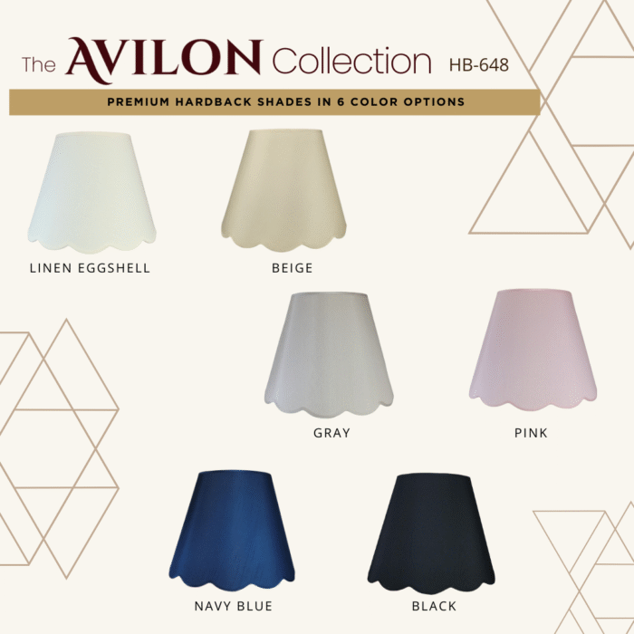 Set of 2 Scalloped Swing-Arm Dimmable Wall Lamp with Avilon Shade - Image 8