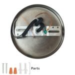 Hanging Pendant Lighting, Vintage-Style Keyless Uno Threaded Dimmable Pendant Light Socket and Canopy - Image 7