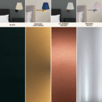 Set of 2 Scalloped Swing-Arm Dimmable Wall Lamp with Avilon Shade - Image 2