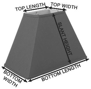 custom rectangle shade